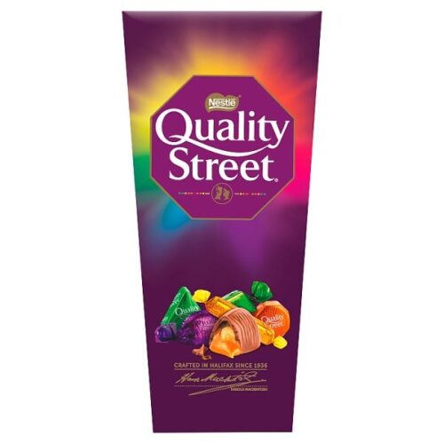 Get Quality Street Intrigue at Plumule Expat shop Rotterdam in the Netherlands.