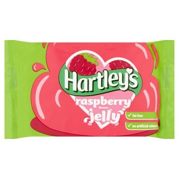 Get Hartley's Raspberry Flavour Jelly at Plumule Expat shop Rotterdam in the Netherlands