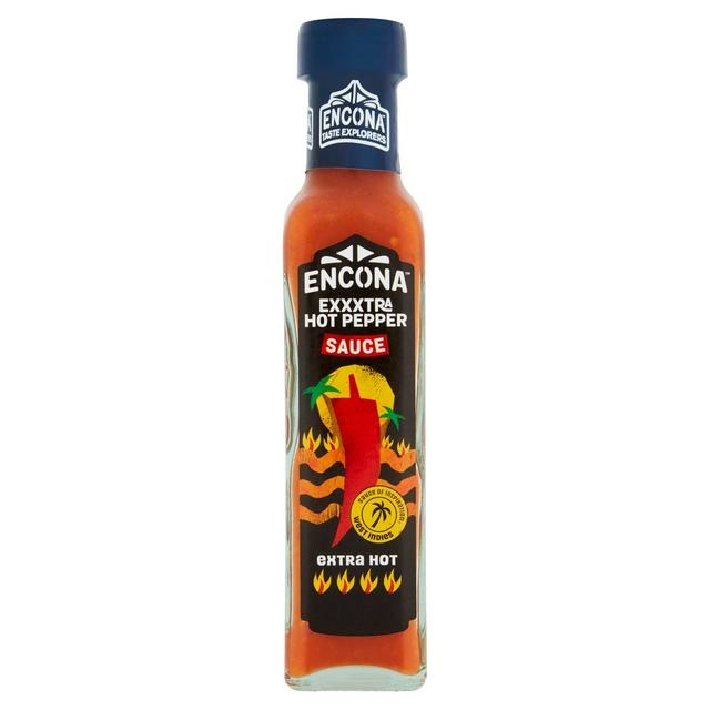 Get Encona Extra Hot Pepper Sauce at Plumule Expat shop Rotterdam. in the Netherlands.
