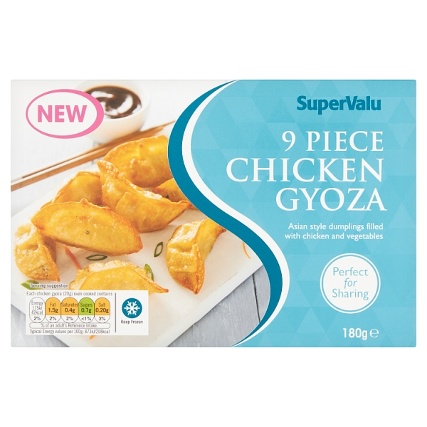 Get Super Value Chicken Gyoza at Plumule Expat shop Rotterdam in the Netherlands.