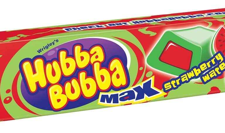 Hubba Bubba Strawberry Watermelon 40g