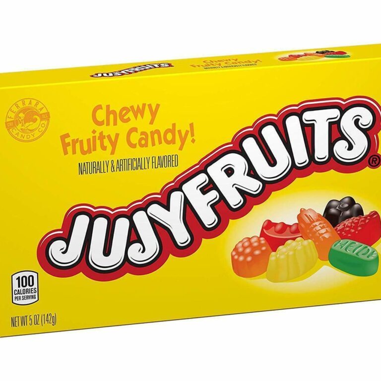 jujy Jujyfruits  Chewy Fruity Candy 142g