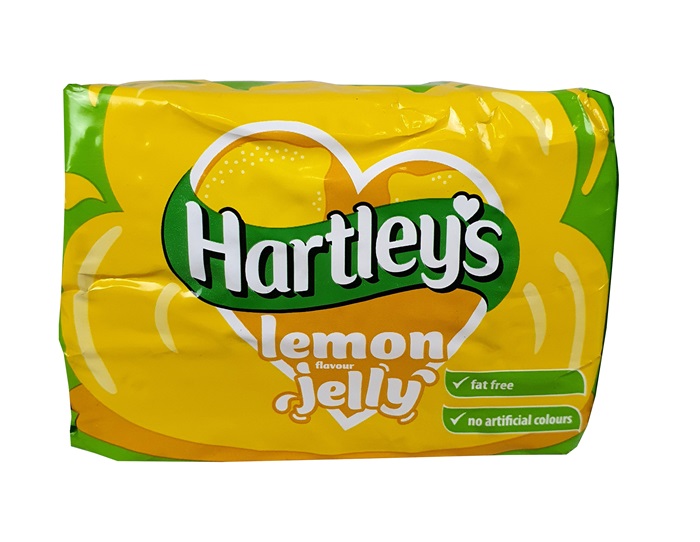 Get Hartley's Lemon Flavour Jelly at Plumule Expat shop Rotterdam. in the Netherlands.