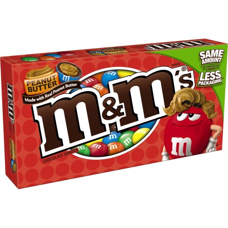 mm box M & M's Peanut Butter 85g