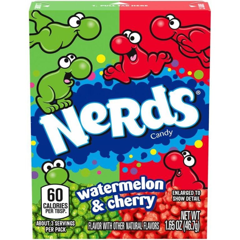 nerds water Nerds Watermelon & Cherry 46.7g