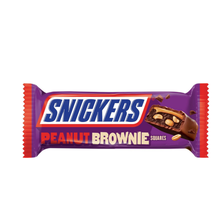 snickers peanut Snickers Peanut Brownie Squares 34g