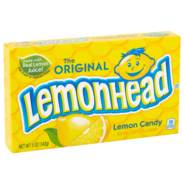 99e4c74df0a49503a898d357ab417197_ecd9429 Lemonhead Lemon Candy 142g
