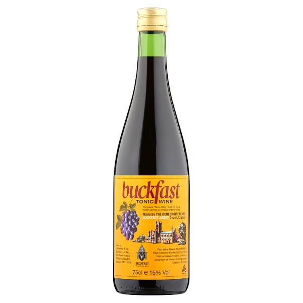 Buckfast Tonic Wine at Plumule Expat shop Rotterdam.