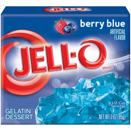 Get Jell-o Gelatin Berry Blueat Plumule Expat shop Rotterdam. in the Netherlands.