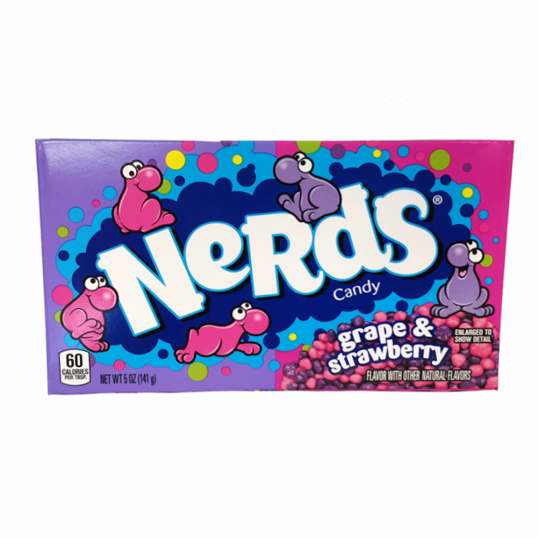 nerds Nerds Grape & Strawberry 46.7g