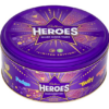 Get Cadbury Heros Family Selection Tin at Plumule Expat shop Rotterdam. in the Netherlands.