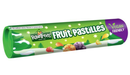 Get Rowntree's Fruit Pastilles Giant Tube at Plumule Expat shop Rotterdam.