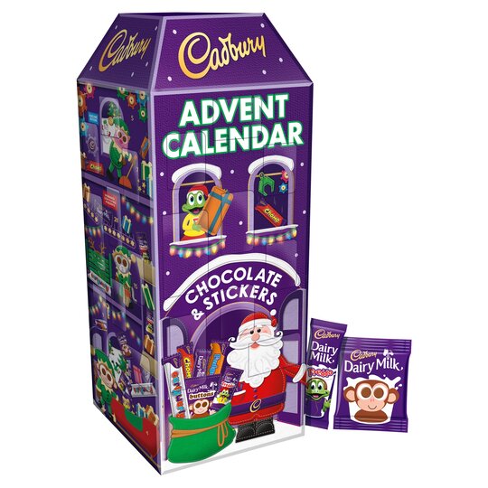 Get Cadbury 3 D Advent Calendar at Plumule Expat shop Rotterdam. in the Netherlands.
