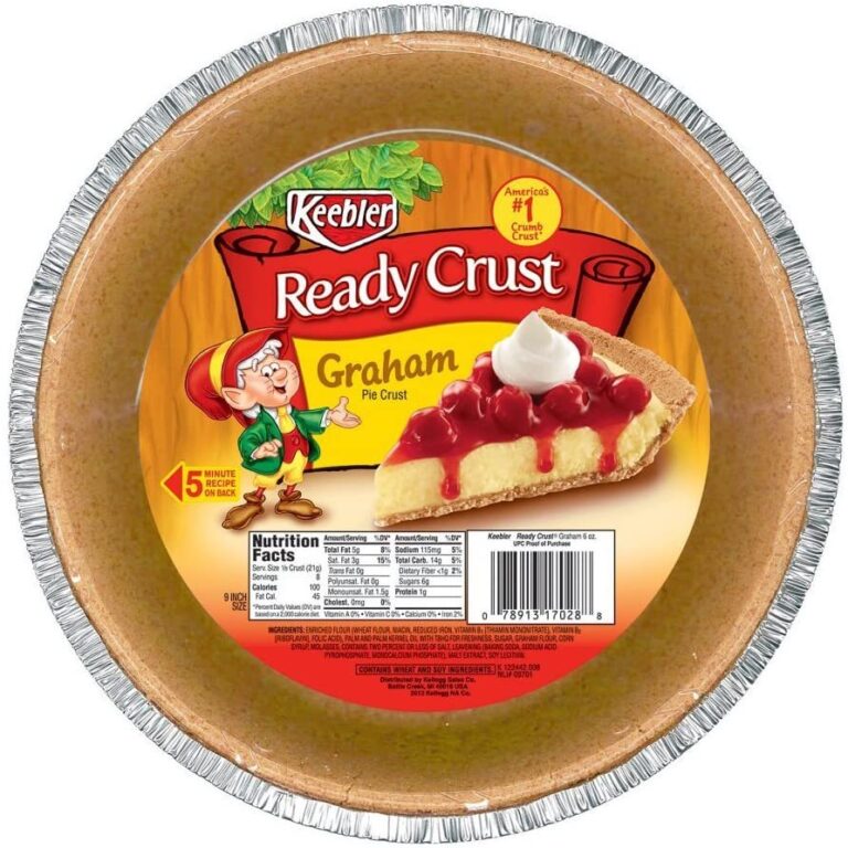 Keebler Graham Pie Crust 12x170g