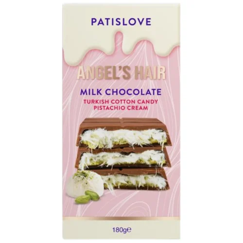 Patislove Dubai Milk Chocolate Angels's Hair 180g