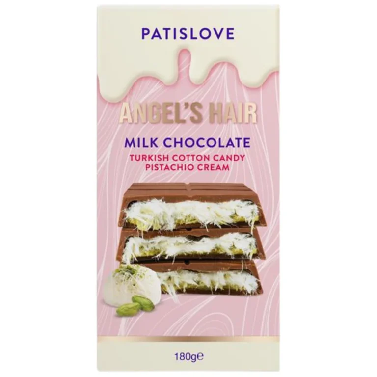 Patislove Dubai Milk Chocolate Angels's Hair 180g