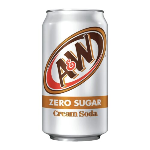 A&W Cream Soda Zero Sugar 355ml