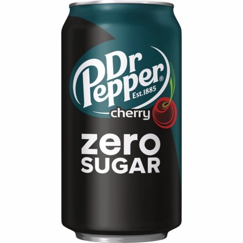 Dr. Pepper Cherry Zero Sugar 355ml