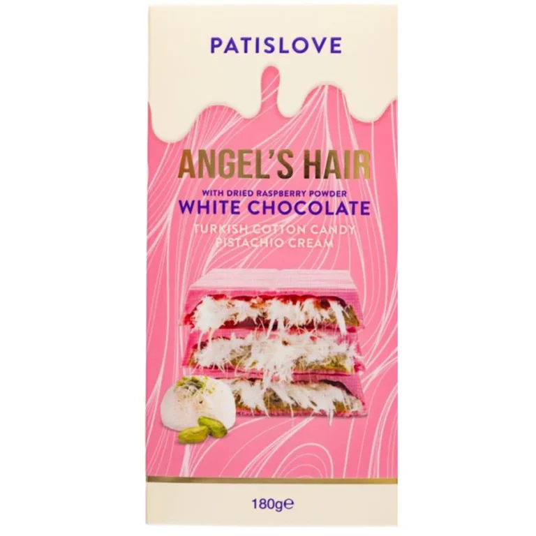 Patislove Dubai White Chocolate Angels's Hair 180g