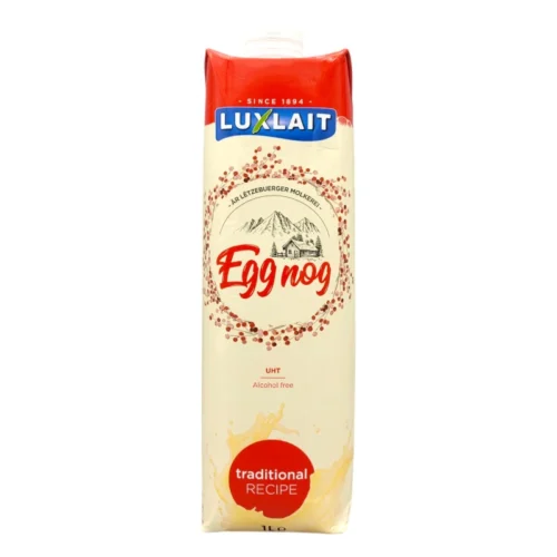 Luxlait Egg Nog 1 lt