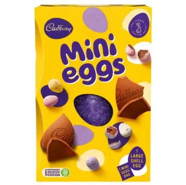Cadbury Mini Eggs Large Easter Eggs