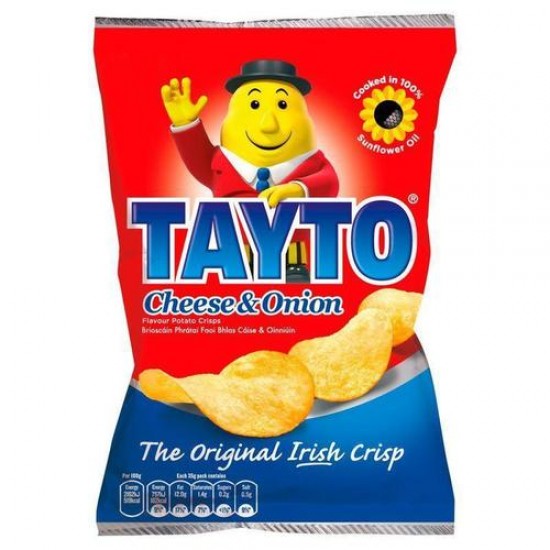 01869293-550x550 Tayto Cheese & Onion 35g PK50