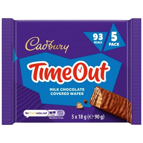 Cadbury Timeout 5pk PK13