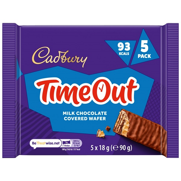 Cadbury Timeout 5pk PK13