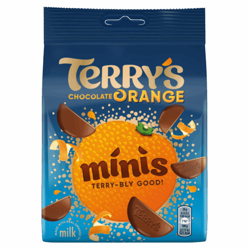 Terry's Choc Orange Minis Pouch 104g PK10