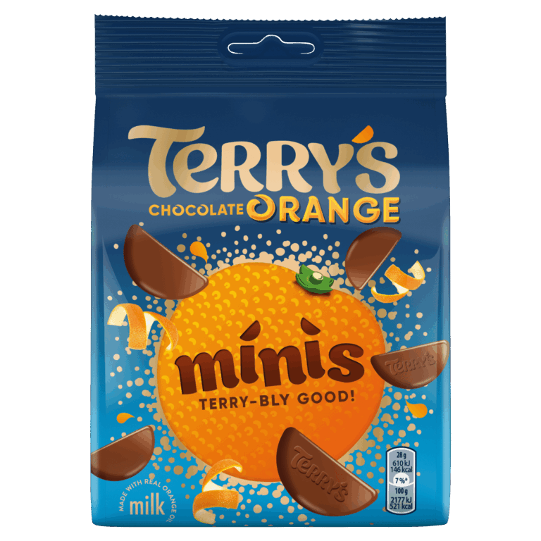 Terry's Choc Orange Minis Pouch 104g PK10