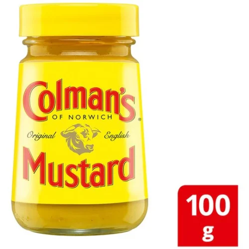 Colman's English Mustard 100g PK8