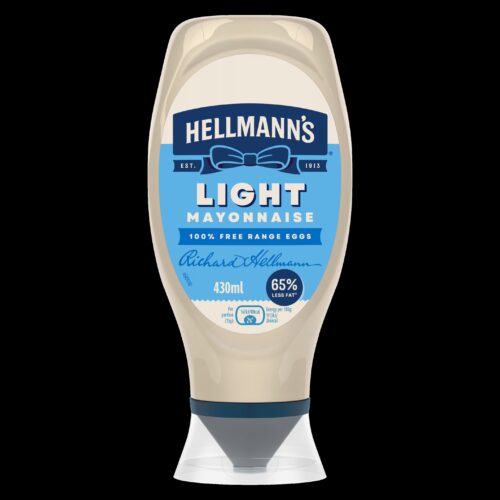 Hellmann's Squeezy Light Mayo 430ml PK8