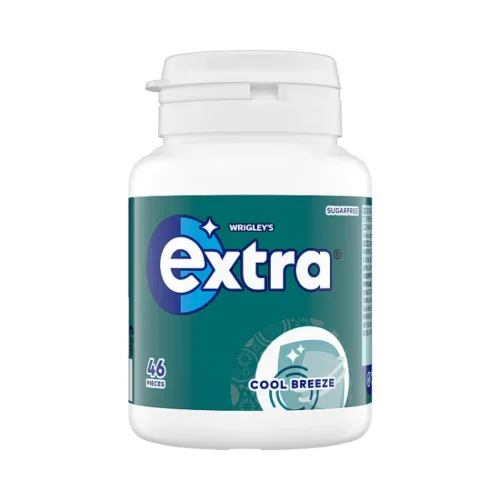 Extra Bottle Gum Cool Breeze 46's PK6