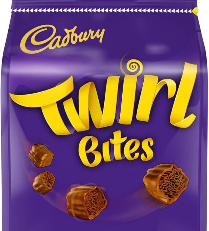 Cadbury Twirl Bite Pouch 109g PK10