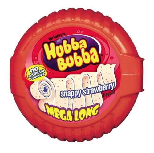 Hubba Bubba Strawberry PK20