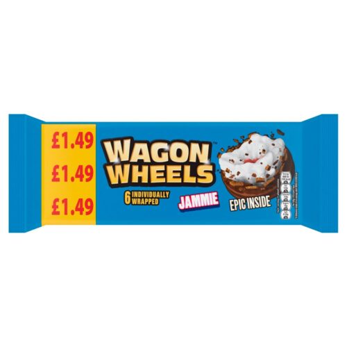 Wagon Wheel Jammie 6pk PK161