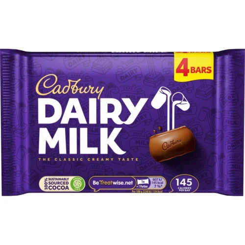 Cadbury Dairy Milk 4pk PK14