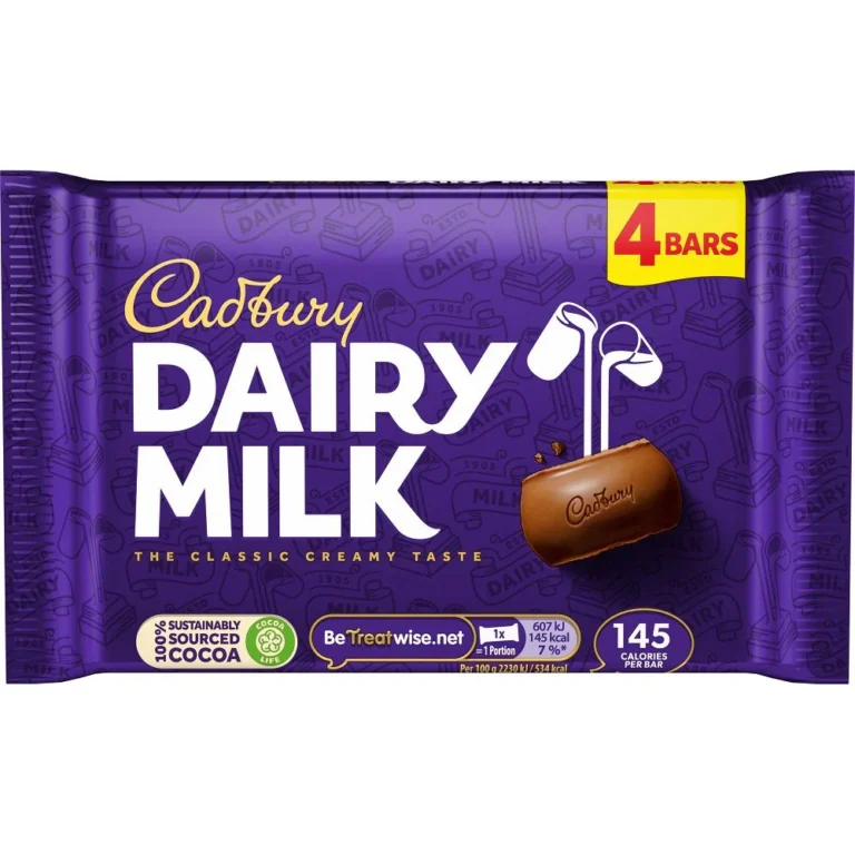 Cadbury Dairy Milk 4pk PK14