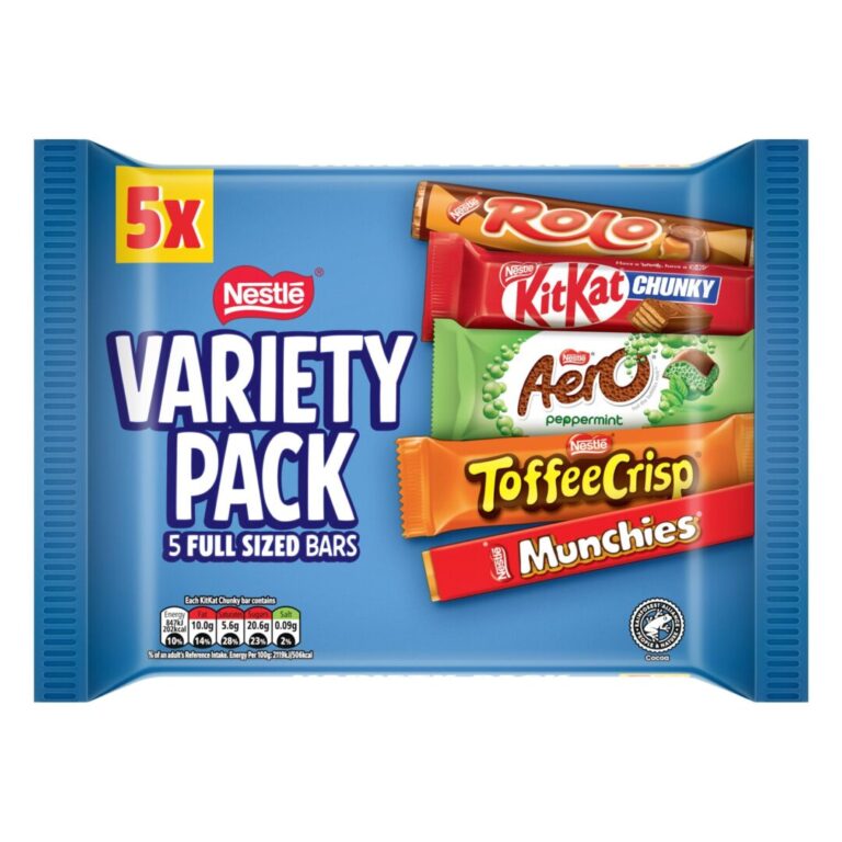 Nestle Variety Pack 5pk PK12
