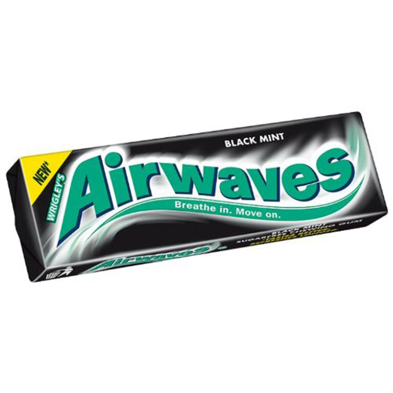 Airwaves Black 10pc Gums PK30