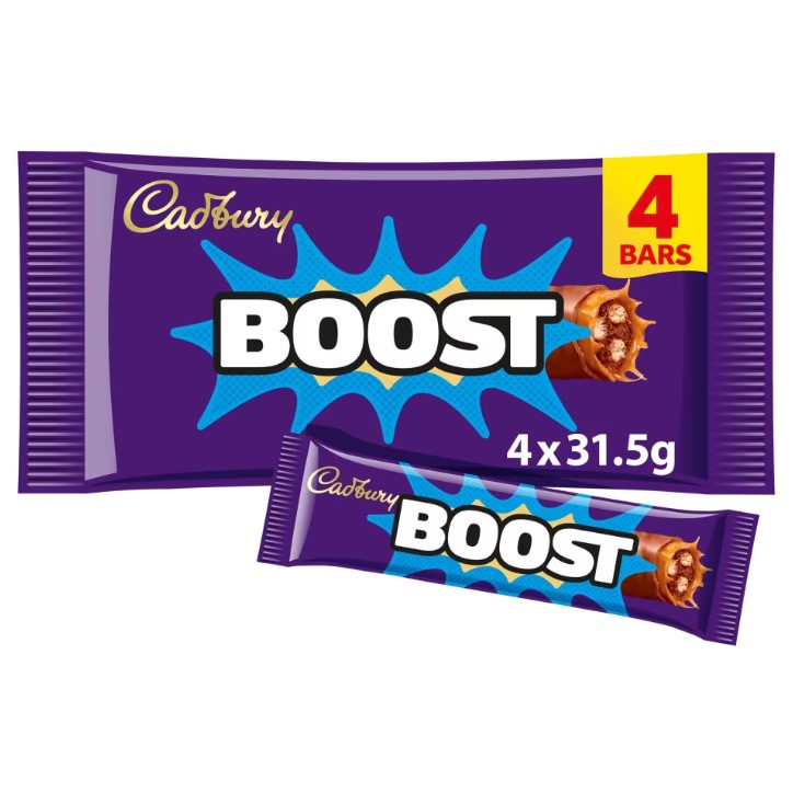 Cadbury Boost 4pk PK12