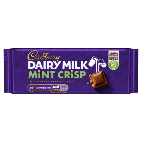 Cadbury Mint Crisp 54g PK48