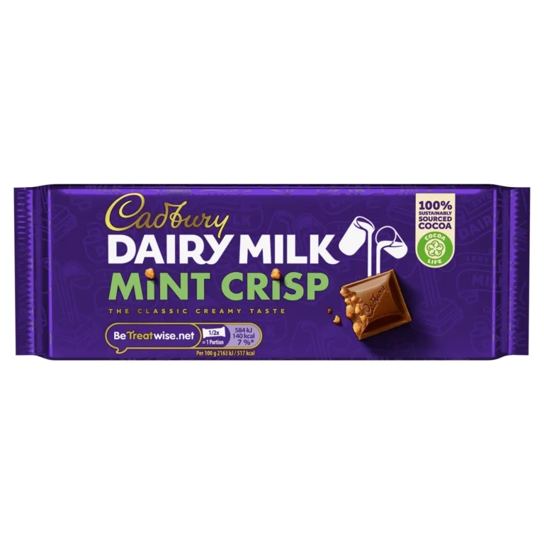 Cadbury Mint Crisp 54g PK48