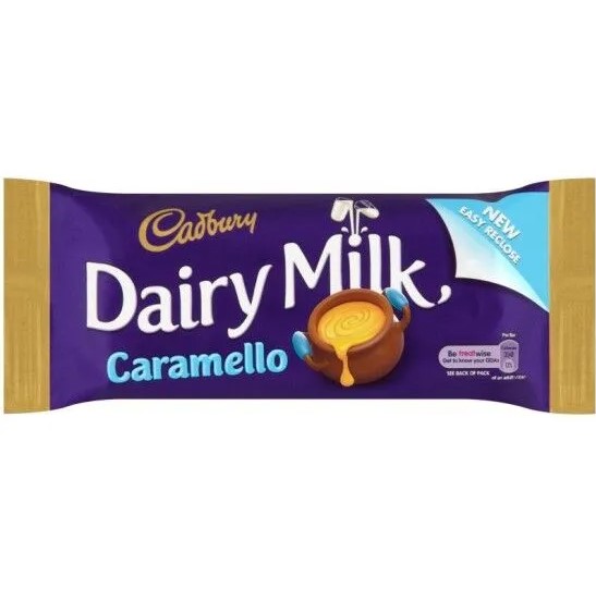 Cadbury Caramello 47g PK48