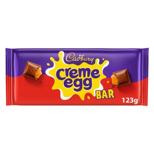 Cadbury Creme Egg Giant Bar 123g PK16