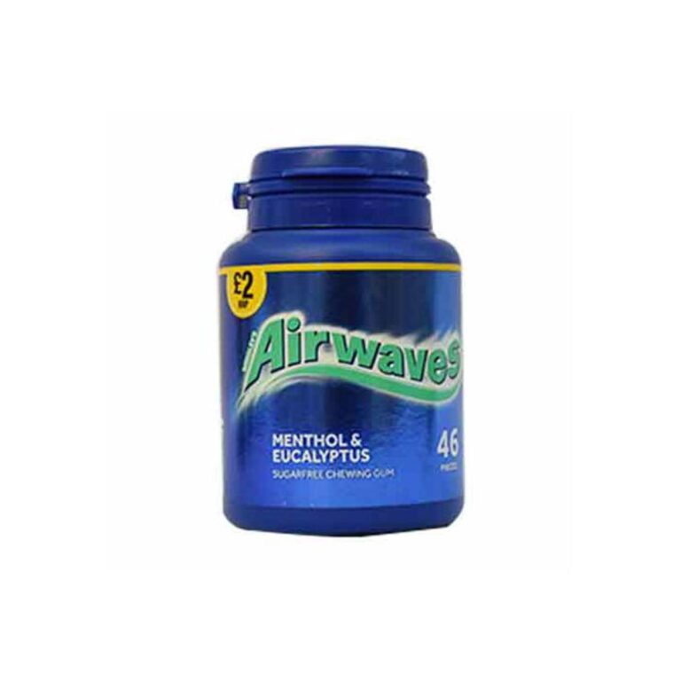 Airwaves Bottle Gum Menthol 46' PK6