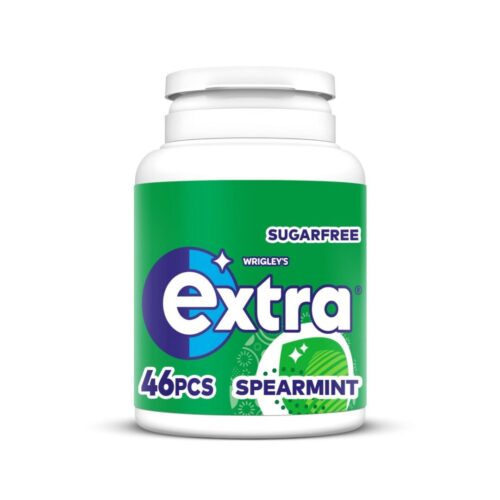 Extra Bottle Gum Green Spearmint 46's PK6