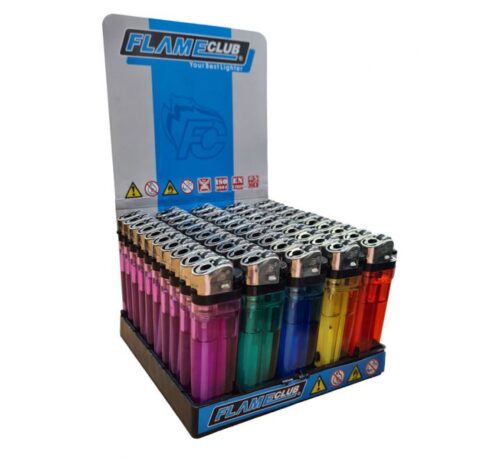 Flameclub Cigarette Lighters PK50