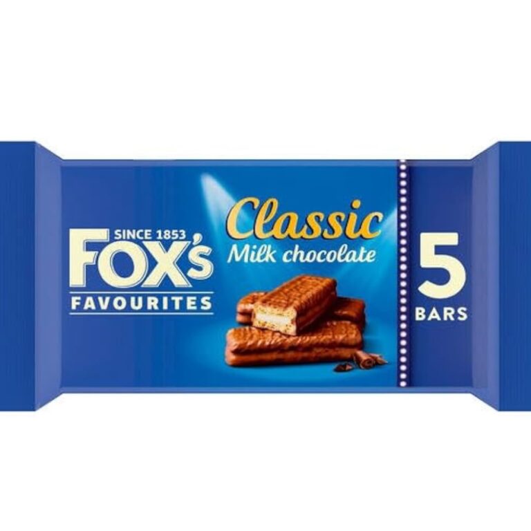 Fox's Classic Milk Choc 5pk PK24
