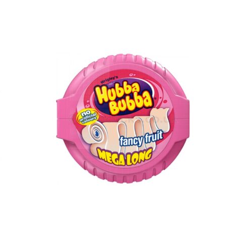 Hubba Bubba Tape Fancy Fruit PK12